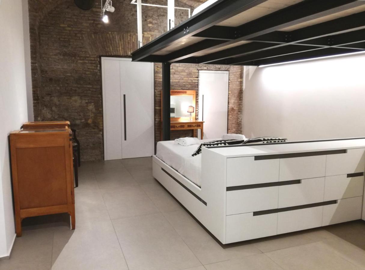 로마 Luxury Loft Capocci 24 Coliseum 아파트 외부 사진